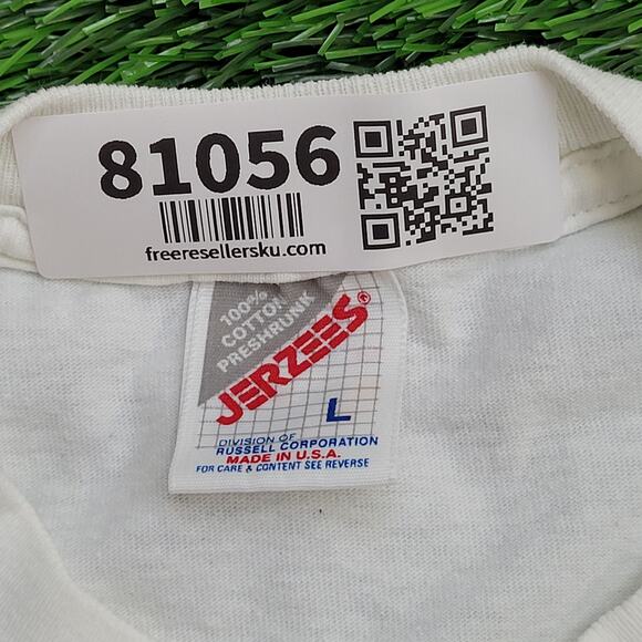 Vintage 1995 Native American Shirt Large 21x27 Audubon-Illusions - Picture 8 of 15